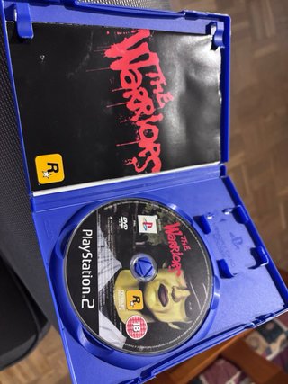 The Warriors PS2