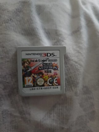 Super Smash Bros. para Nintendo 3DS