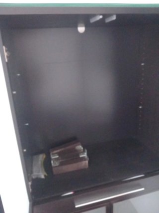 Vitrina Ikea Madera y Cristal