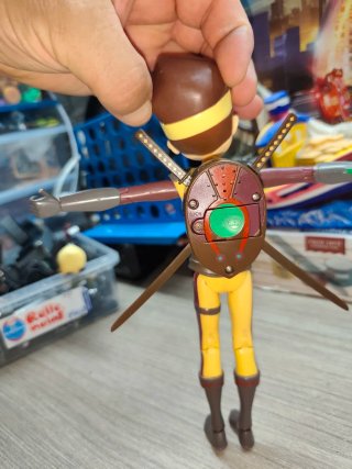 Ulrich Código Lyoko Figura Acción Simba 2011