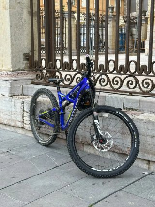 Bicicleta Montaña Specialized Azul