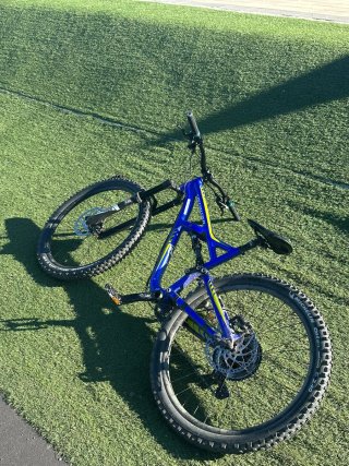 Bicicleta Montaña Specialized Azul