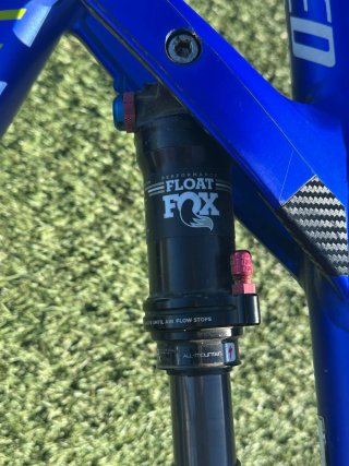 Bicicleta Montaña Specialized Azul