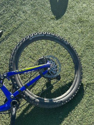 Bicicleta Montaña Specialized Azul