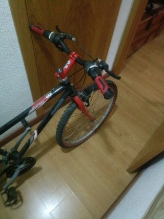 Bicicleta Rockrider 1,30-1,50 m niños