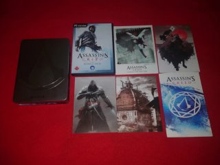 Steelbook Assassin's Creed