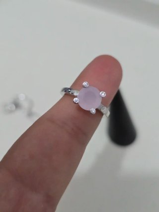 Collar y Anillo Plata 925 Ley