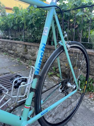 Bianchi Eroica Reparto Corse Bici Corsa