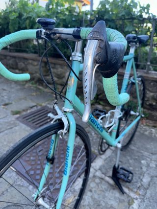 Bianchi Eroica Reparto Corse Bici Corsa