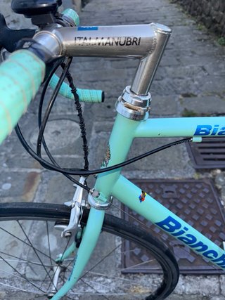 Bianchi Eroica Reparto Corse Bici Corsa