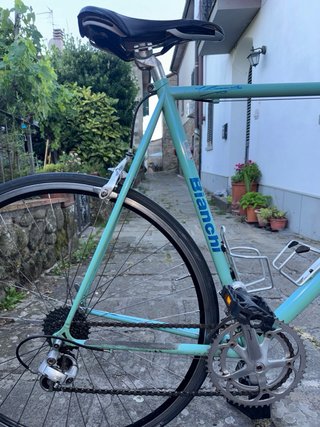Bianchi Eroica Reparto Corse Bici Corsa