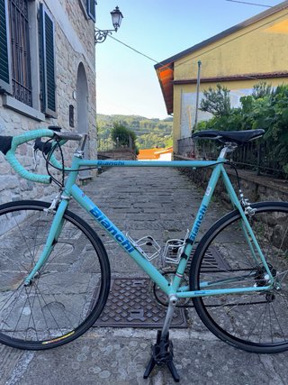 Bianchi Eroica Reparto Corse Bici Corsa