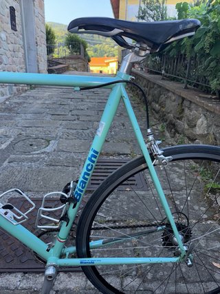 Bianchi Eroica Reparto Corse Bici Corsa