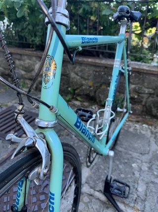 Bianchi Eroica Reparto Corse Bici Corsa