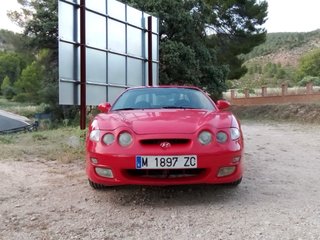 Hyundai Coupe 2000