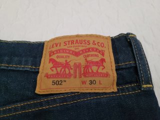 Pantalón corto Levis 502 Talla 30