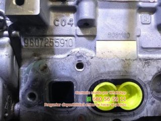 Motor citroen rectp5437207 ah01 c4 2.0 b Ref:76713