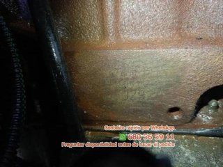 Motor citroen rectp5437207 ah01 c4 2.0 b Ref:76713