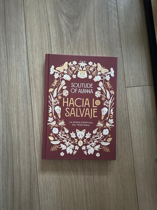 Libro ‘Hacia lo salvaje’.