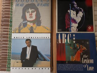 LPs Vinilos Pop Rock Internacional y Nacional