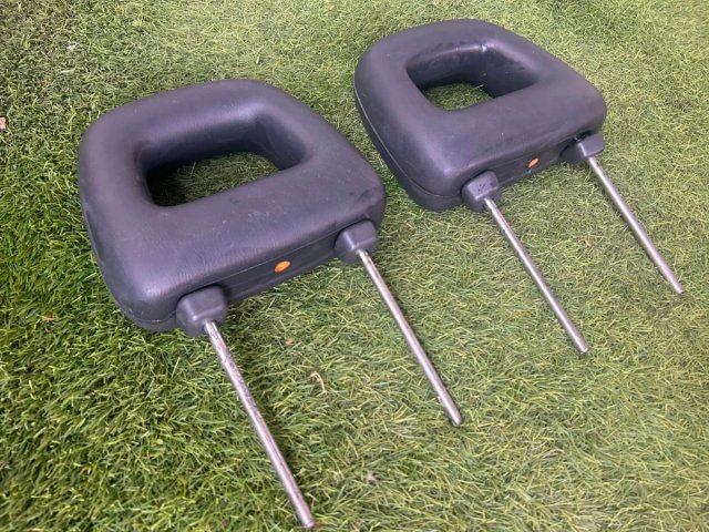 Cabezales Asientos traseros Suzuki Jimny (99-18)