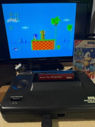 Consola Sega Master System II + Sonic