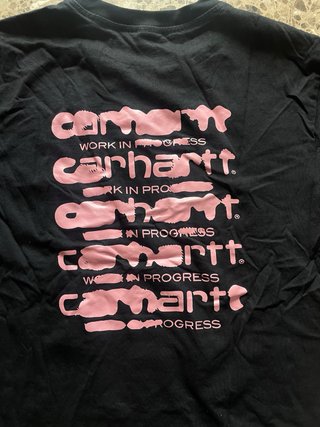 Camiseta Carhartt Work In Progress Negra