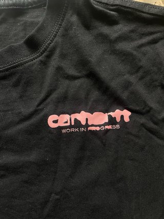 Camiseta Carhartt Work In Progress Negra