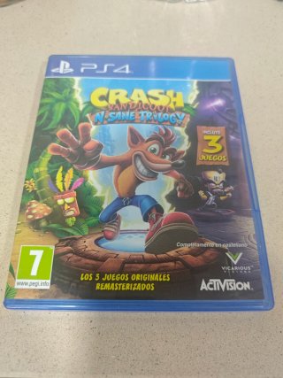Trilogia di Crash Bandicoot N. Sane per PS4