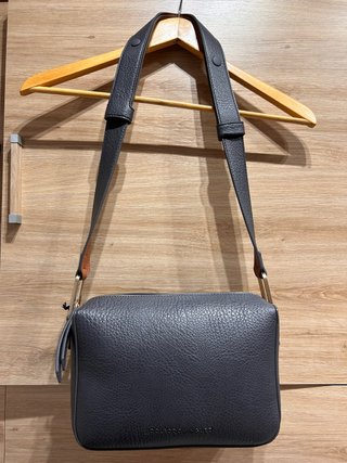 Bolso Adolfo Domínguez Gris
