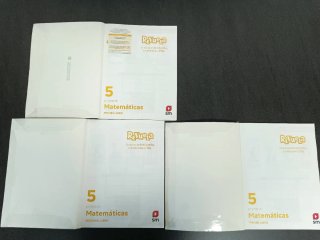 Matemáticas, 5 Primaria, Galicia, Revuela.