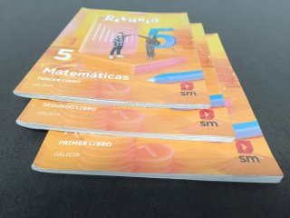 Matemáticas, 5 Primaria, Galicia, Revuela.