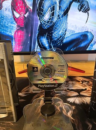 Spider-Man 3 PS2 Platinum Completo