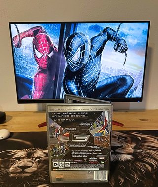 Spider-Man 3 PS2 Platinum Completo