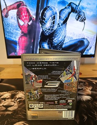 Spider-Man 3 PS2 Platinum Completo