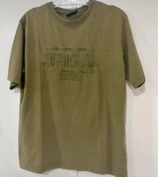 Camiseta Desigual verde oliva