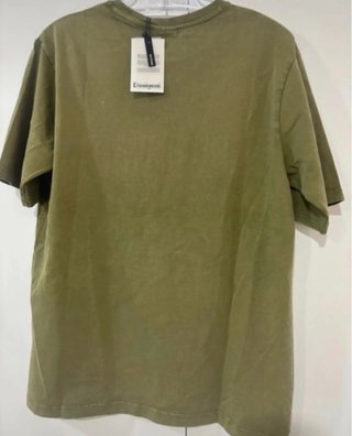 Camiseta Desigual verde oliva