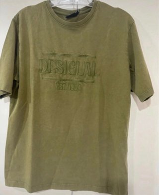 Camiseta Desigual verde oliva