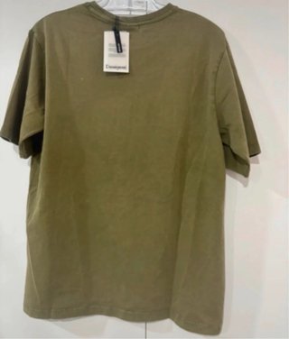 Camiseta Desigual verde oliva