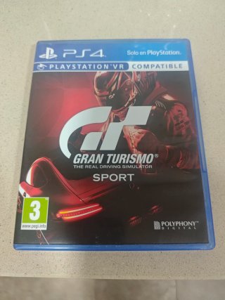 Gran Turismo Sport PS4 VR
