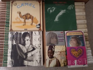 Lote Vinilos LP: Camel, The Smiths, Roxy Music