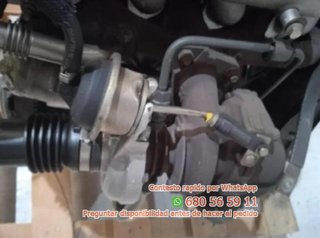 Motor completo renault f9q734 megane i t Ref:19237