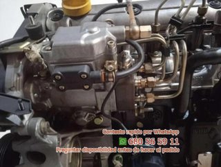 Motor completo renault f9q734 megane i t Ref:19237