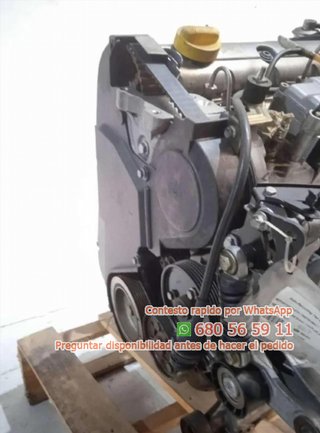 Motor completo renault f9q734 megane i t Ref:19237