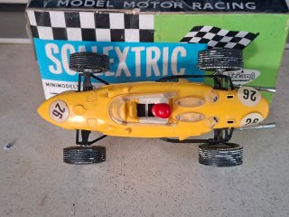 SCALEXTRIC FERRARI V6 F.1