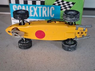 SCALEXTRIC FERRARI V6 F.1