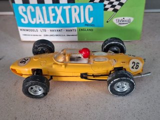 SCALEXTRIC FERRARI V6 F.1