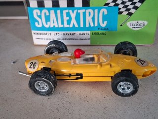 SCALEXTRIC FERRARI V6 F.1