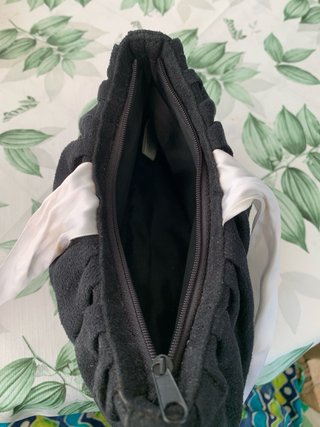 Neceser YSL Terciopelo Negro Lazo