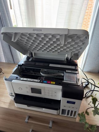 Impresora Sublimación y Plancha (negociable)